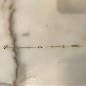 EF Collection Diamond Cosmic Charm Bracelet